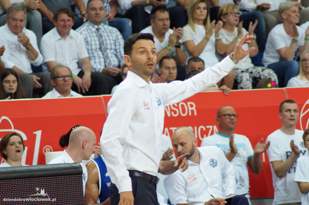 Drugi mecz finału EBL w Hali Mistrzów