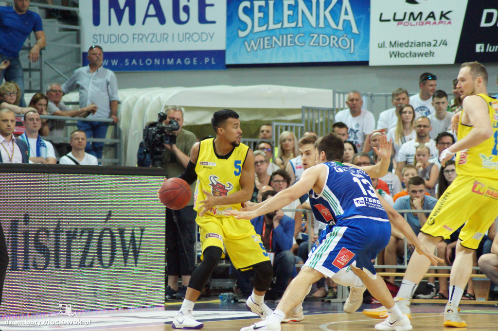 Drugi mecz finału EBL w Hali Mistrzów