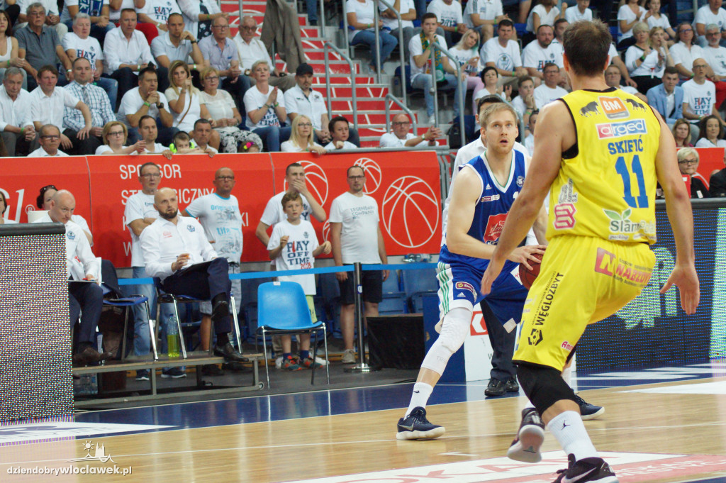 Drugi mecz finału EBL w Hali Mistrzów