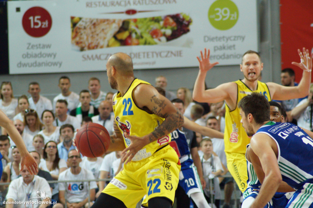 Drugi mecz finału EBL w Hali Mistrzów