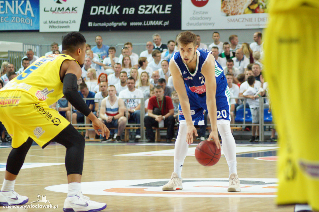 Drugi mecz finału EBL w Hali Mistrzów