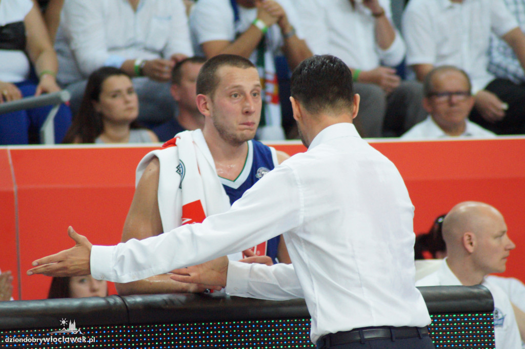 Drugi mecz finału EBL w Hali Mistrzów
