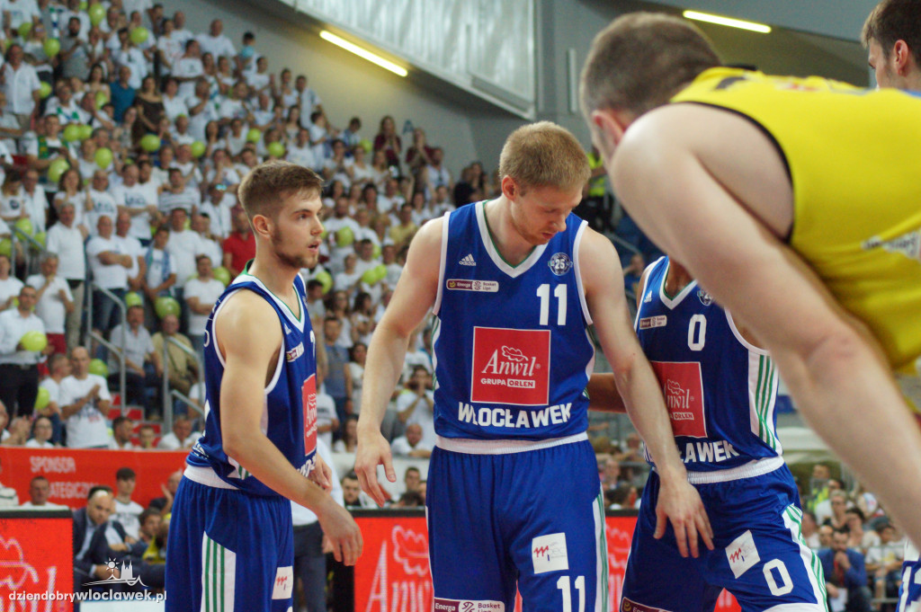 Drugi mecz finału EBL w Hali Mistrzów