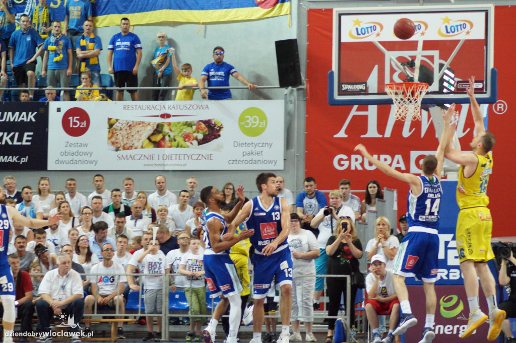 Drugi mecz finału EBL w Hali Mistrzów