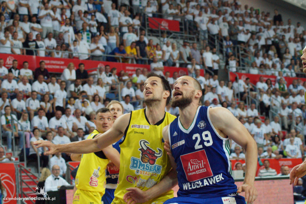 Drugi mecz finału EBL w Hali Mistrzów