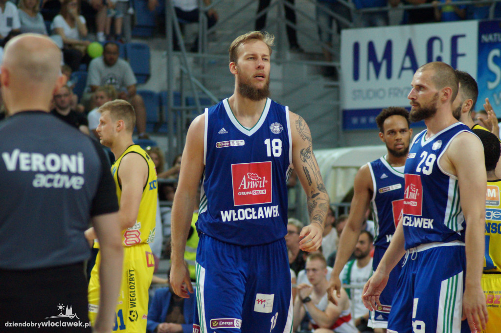 Drugi mecz finału EBL w Hali Mistrzów