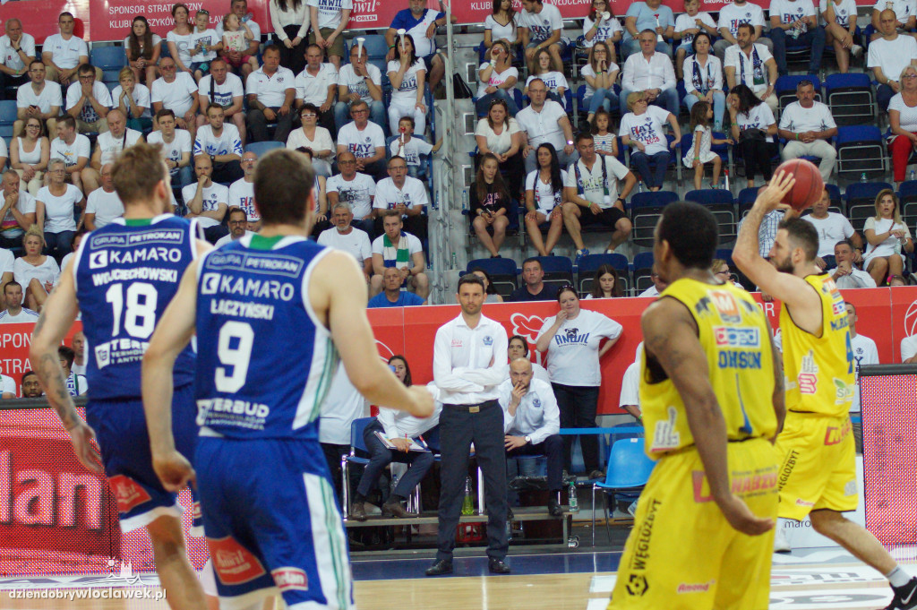 Drugi mecz finału EBL w Hali Mistrzów