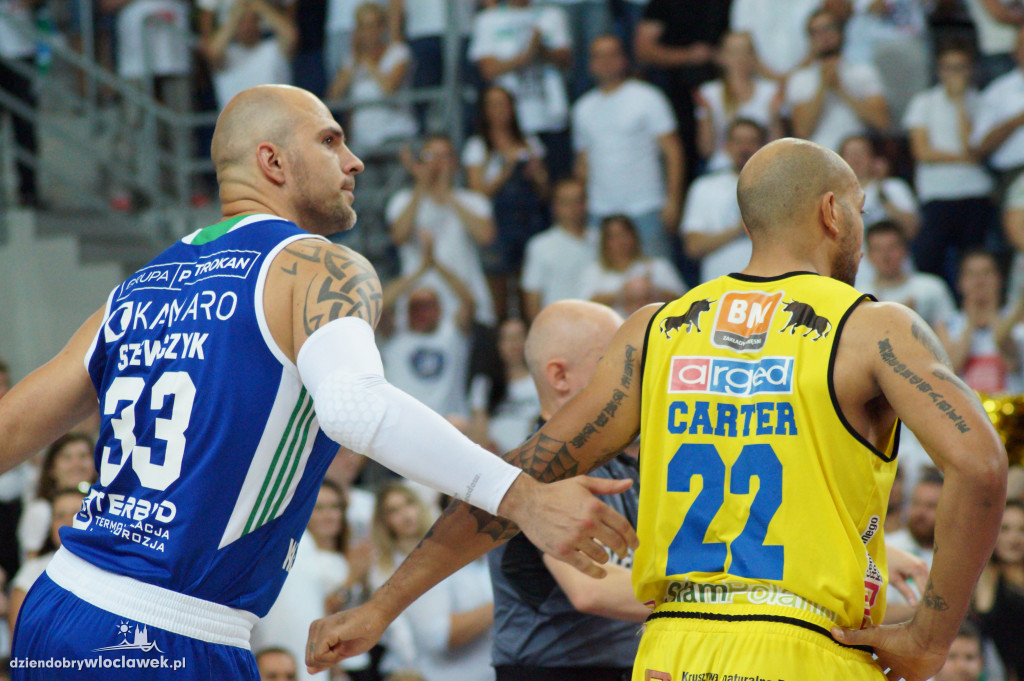 Drugi mecz finału EBL w Hali Mistrzów