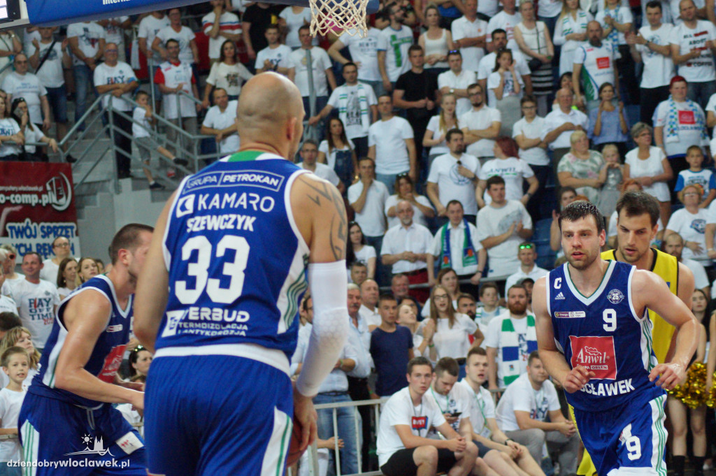Drugi mecz finału EBL w Hali Mistrzów