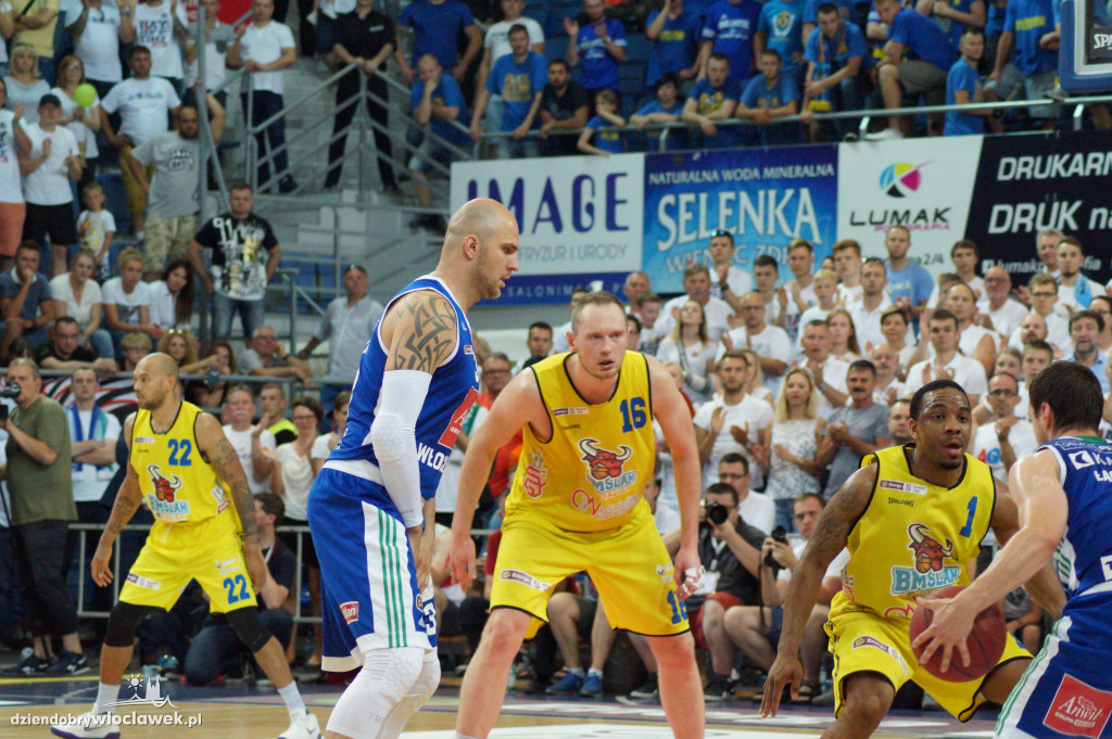 Drugi mecz finału EBL w Hali Mistrzów