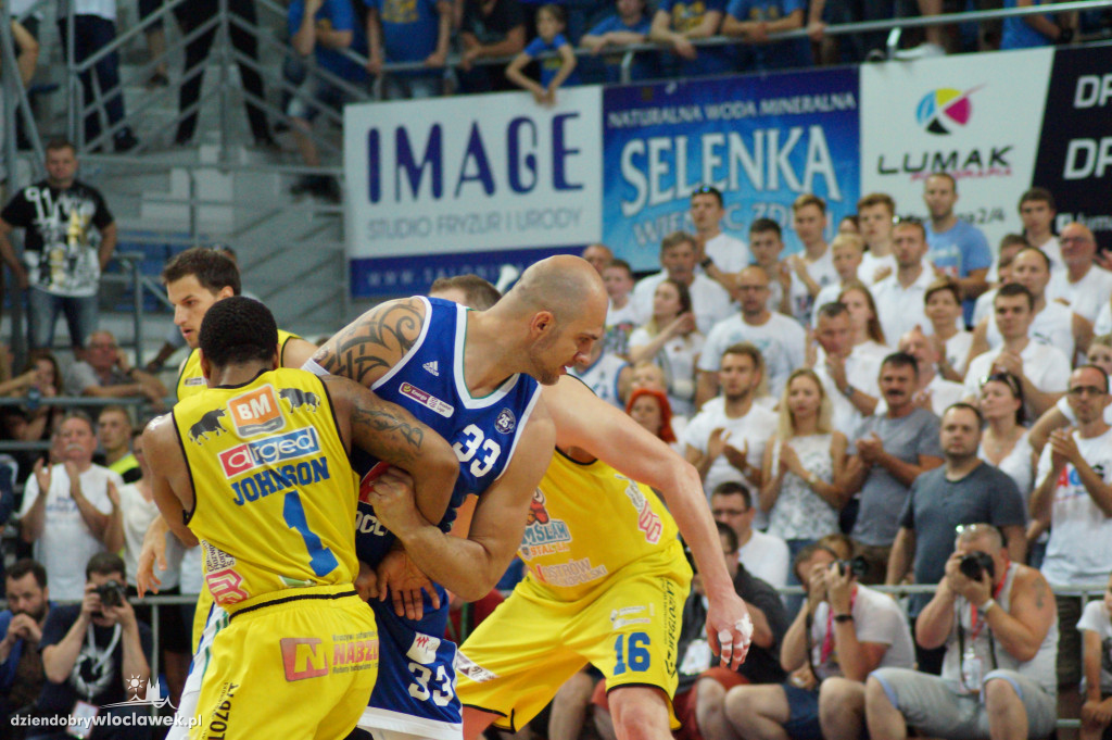 Drugi mecz finału EBL w Hali Mistrzów