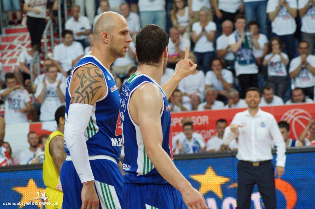 Drugi mecz finału EBL w Hali Mistrzów