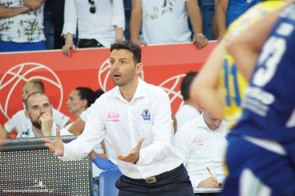Drugi mecz finału EBL w Hali Mistrzów