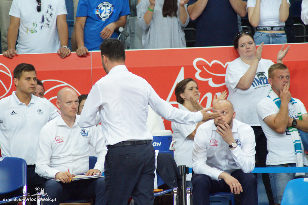 Drugi mecz finału EBL w Hali Mistrzów