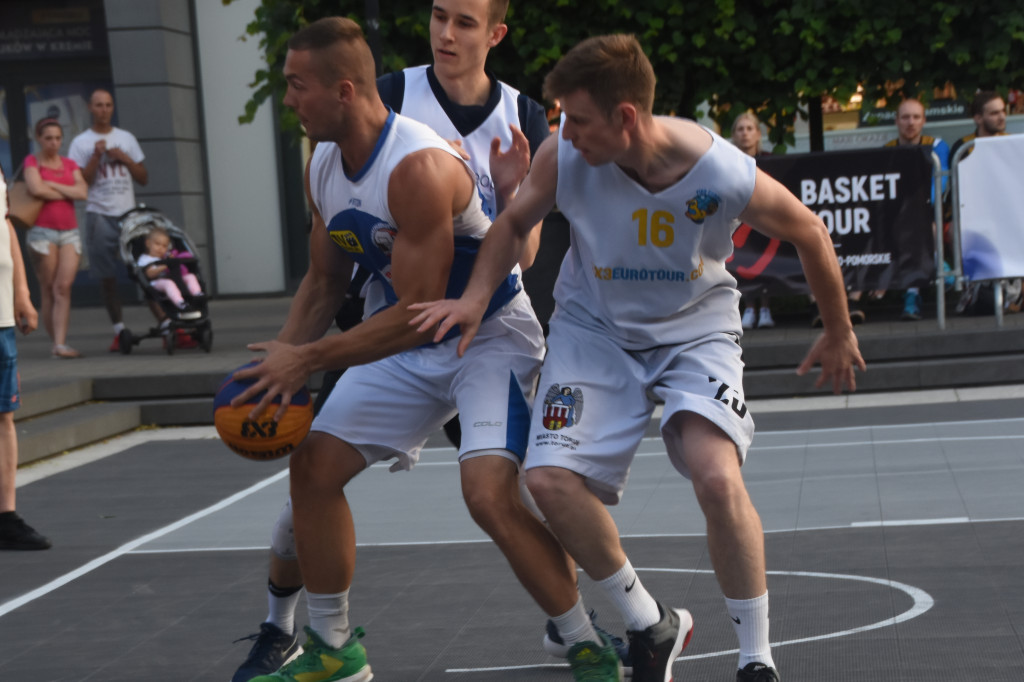 3x3 Basket Tour na placu Grodzkim