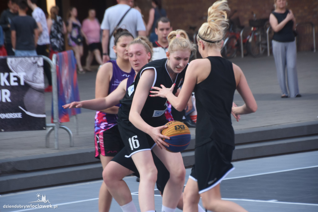 3x3 Basket Tour na placu Grodzkim