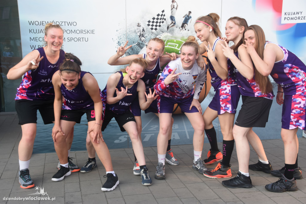 3x3 Basket Tour na placu Grodzkim