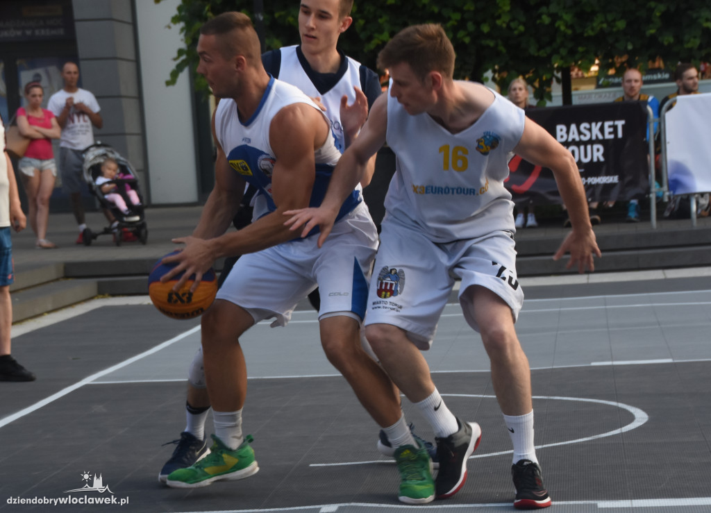 3x3 Basket Tour na placu Grodzkim