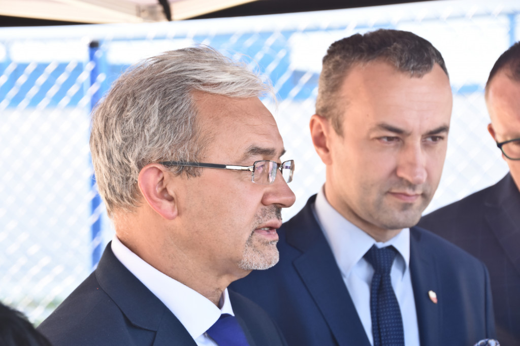 Wizyta Ministra inwestycji i Rozwoju