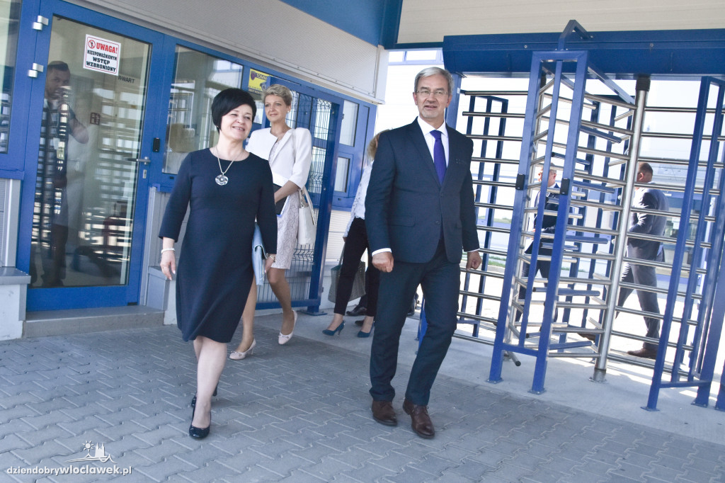Wizyta Ministra inwestycji i Rozwoju