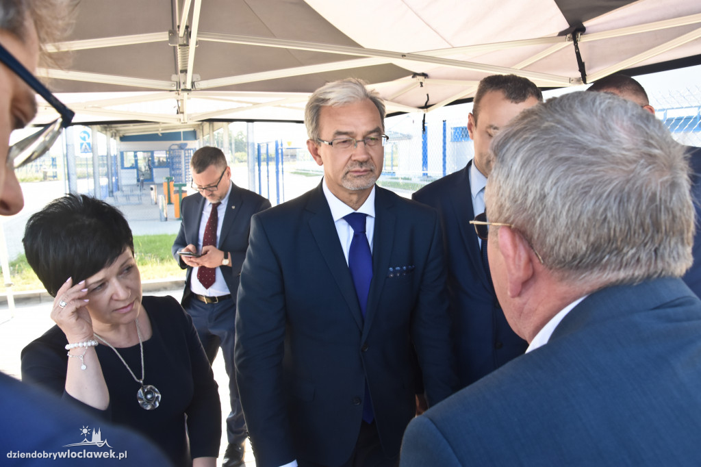 Wizyta Ministra inwestycji i Rozwoju