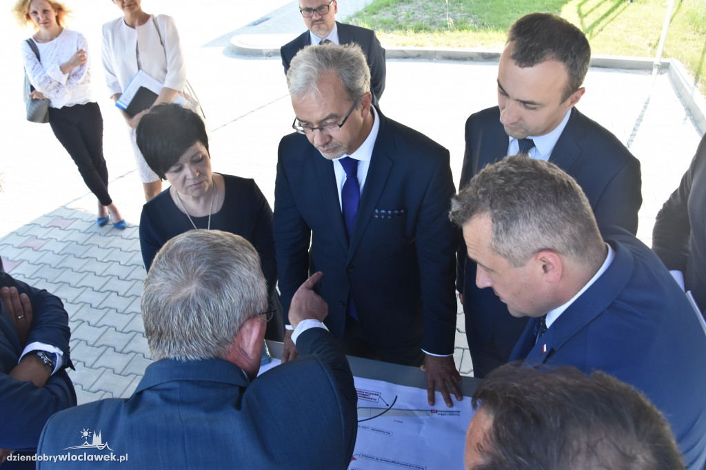 Wizyta Ministra inwestycji i Rozwoju