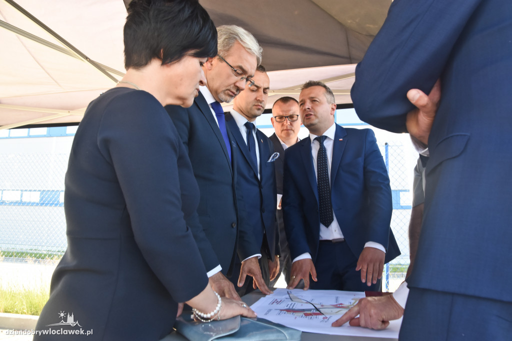 Wizyta Ministra inwestycji i Rozwoju