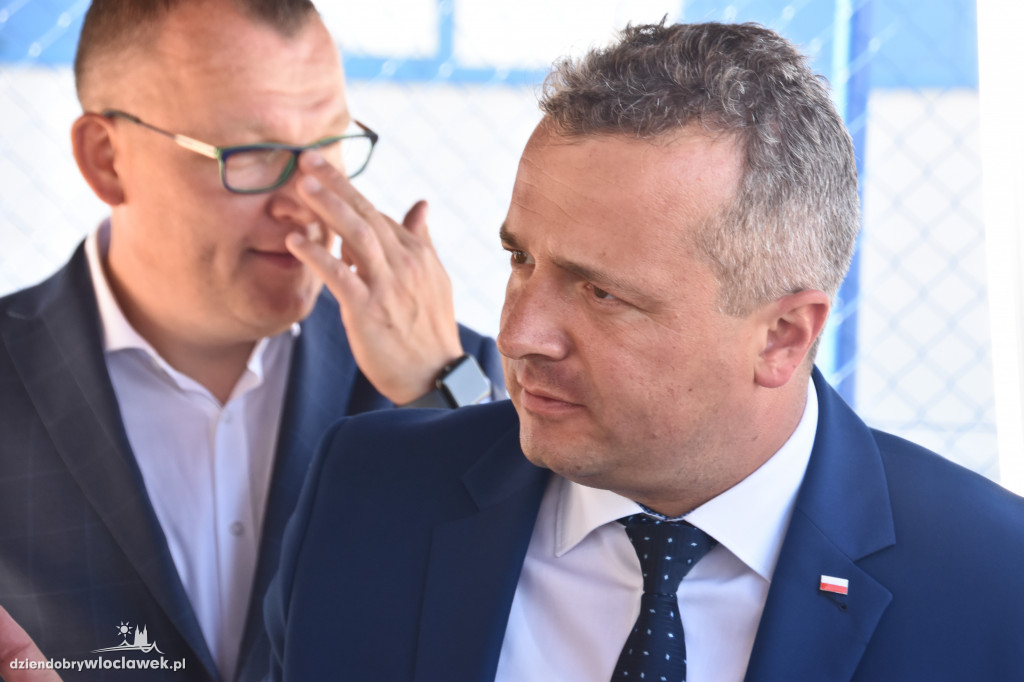 Wizyta Ministra inwestycji i Rozwoju