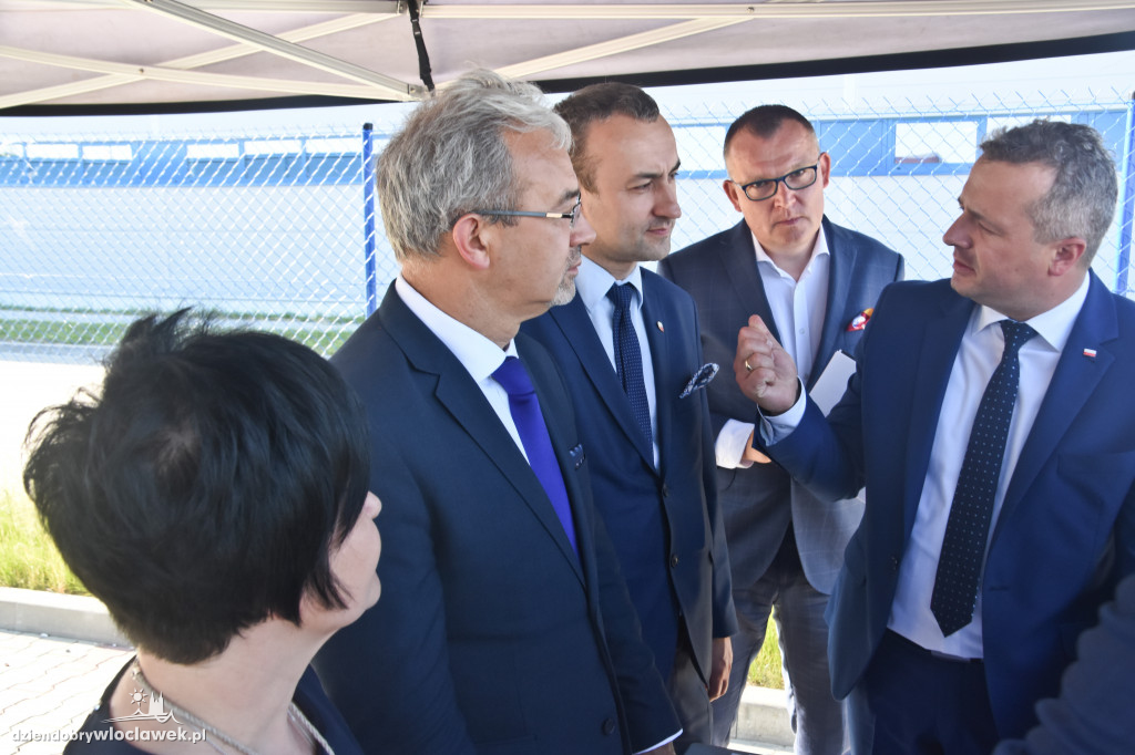 Wizyta Ministra inwestycji i Rozwoju