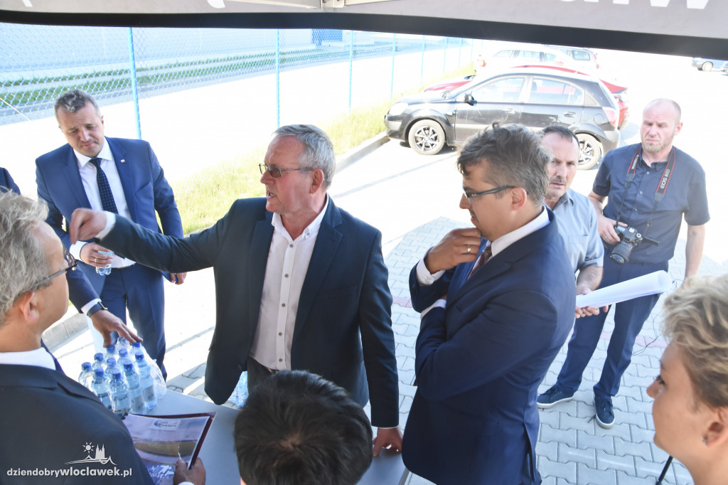 Wizyta Ministra inwestycji i Rozwoju