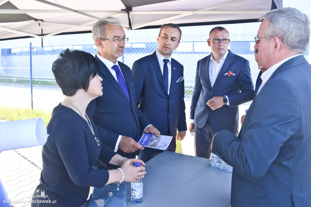Wizyta Ministra inwestycji i Rozwoju