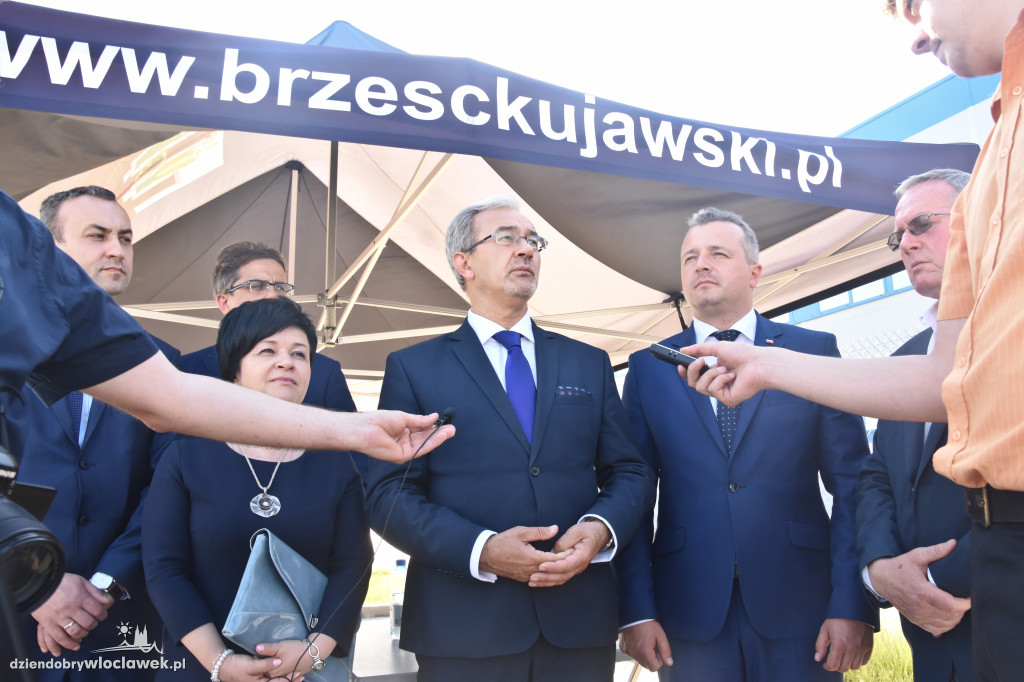 Wizyta Ministra inwestycji i Rozwoju