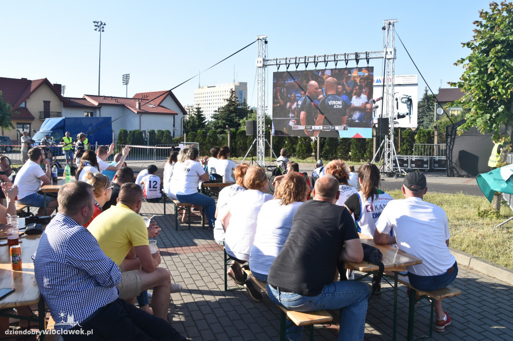 Strefa kibica przy Hali Mistrzów