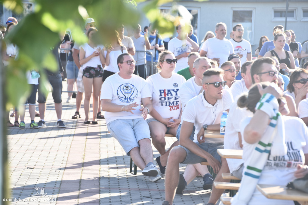 Strefa kibica przy Hali Mistrzów