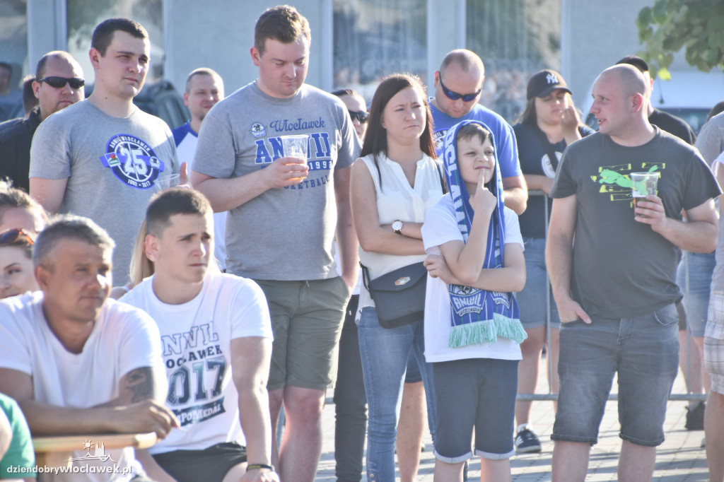 Strefa kibica przy Hali Mistrzów