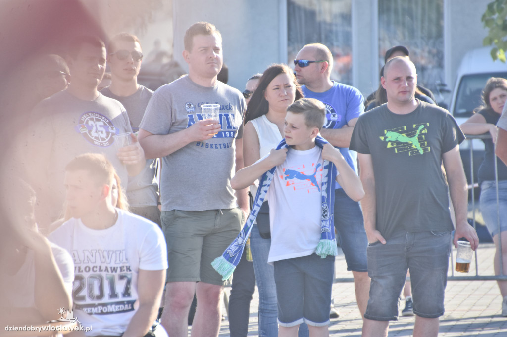 Strefa kibica przy Hali Mistrzów
