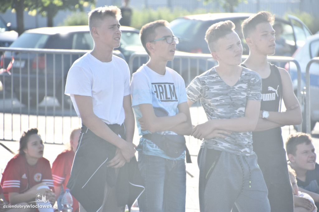 Strefa kibica przy Hali Mistrzów