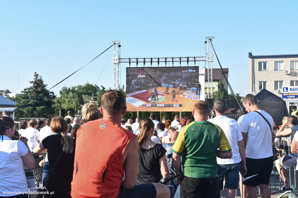 Strefa kibica przy Hali Mistrzów