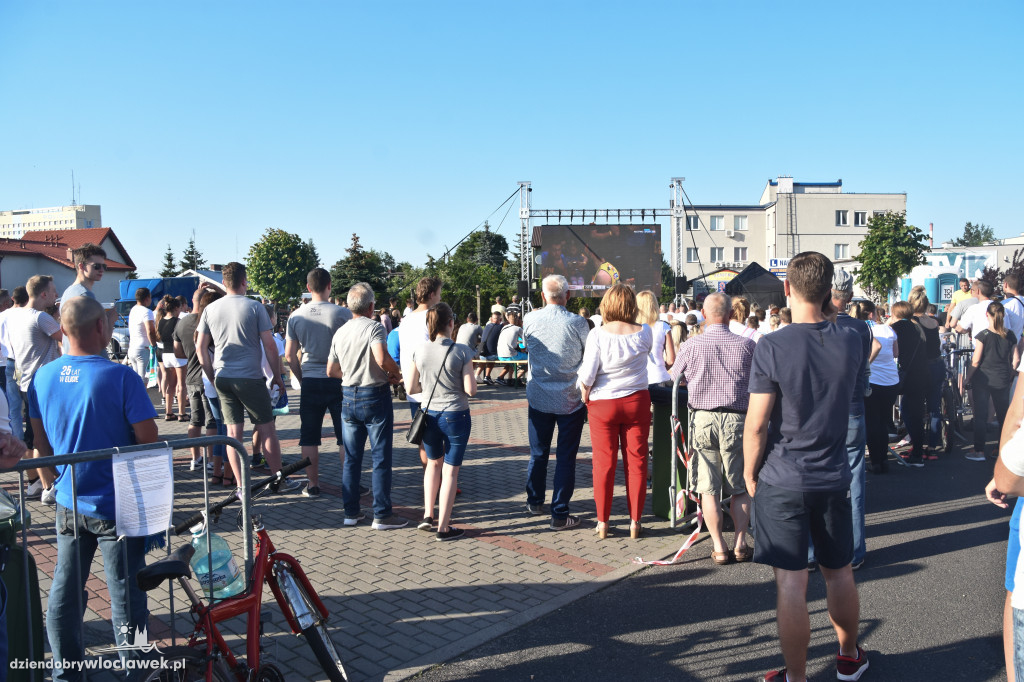 Strefa kibica przy Hali Mistrzów