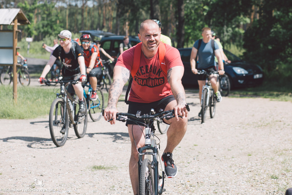 Rajd rowerowy Klubu Fitness Forma