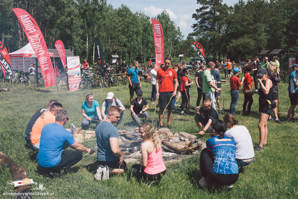 Rajd rowerowy Klubu Fitness Forma