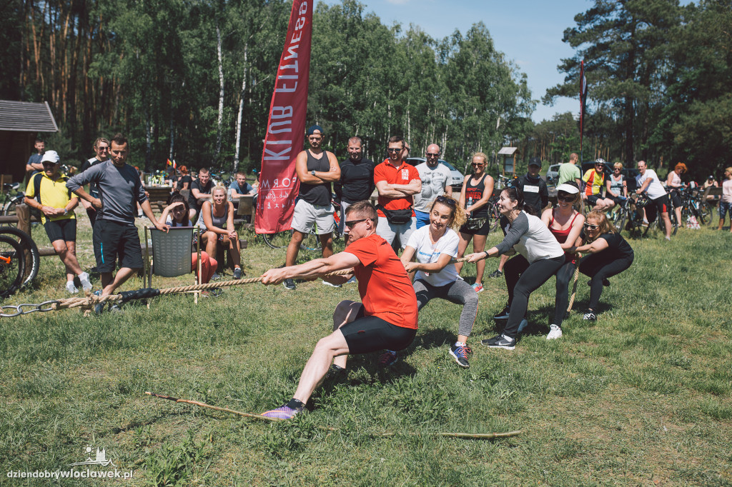 Rajd rowerowy Klubu Fitness Forma
