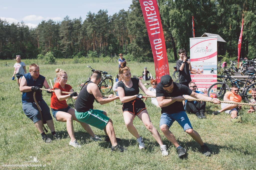 Rajd rowerowy Klubu Fitness Forma