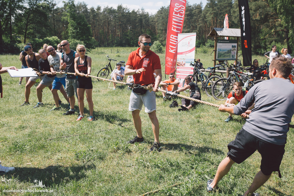Rajd rowerowy Klubu Fitness Forma