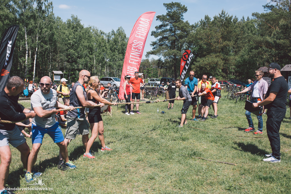 Rajd rowerowy Klubu Fitness Forma