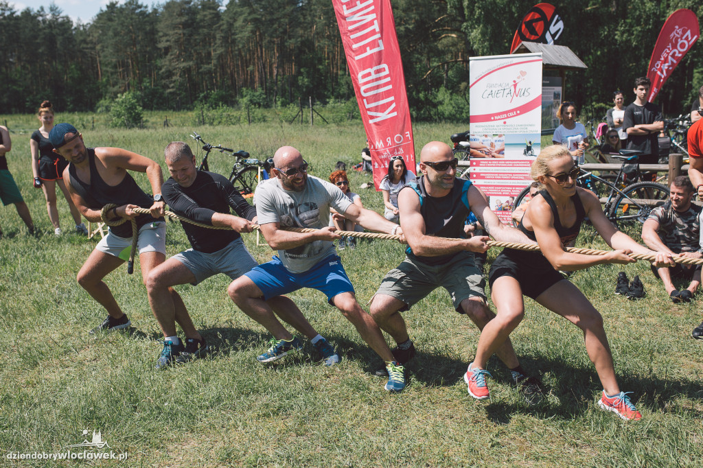 Rajd rowerowy Klubu Fitness Forma