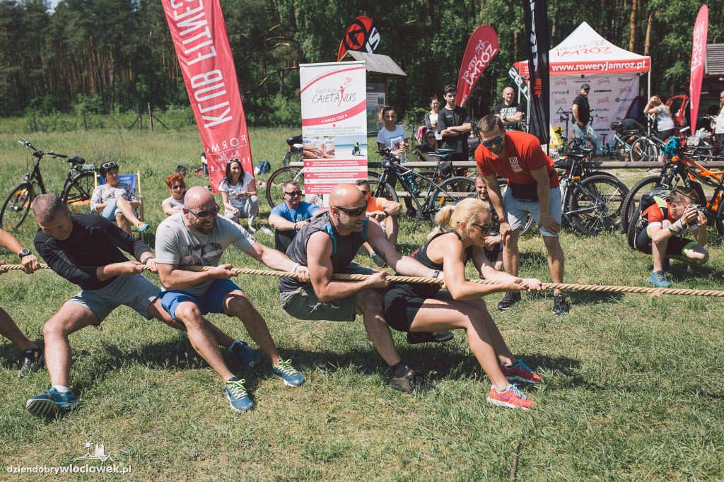Rajd rowerowy Klubu Fitness Forma
