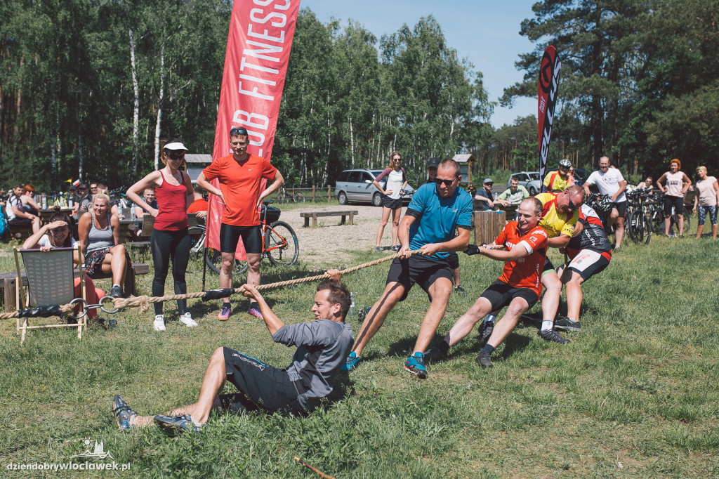 Rajd rowerowy Klubu Fitness Forma