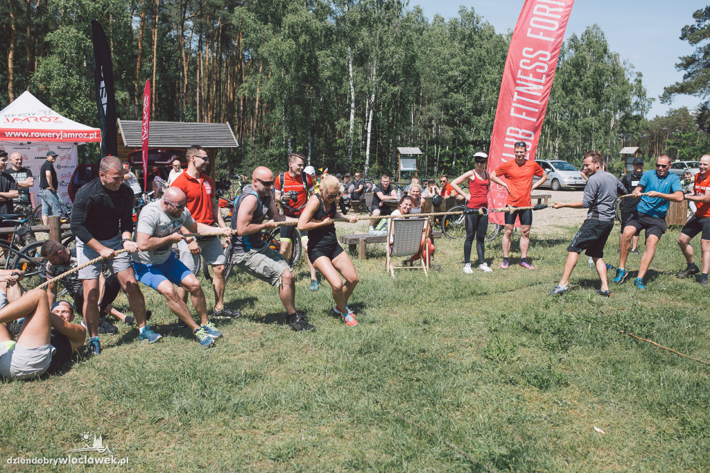 Rajd rowerowy Klubu Fitness Forma