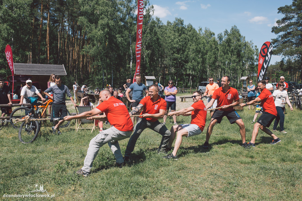 Rajd rowerowy Klubu Fitness Forma